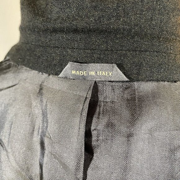 Banana Republic Mens Blazer 42L Brown Solid Wool 3-Button Sport Coat Jacket - Picture 11 of 11